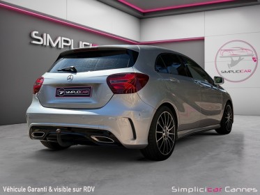 Mercedes classe a 220 d 7g-dct fascination occasion cannes (06) simplicicar simplicibike france