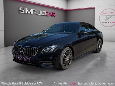 Mercedes classe e coupe 220 d 9g-tronic/toit ouvrant/led d'ambiance/camera 360°/carplay occasion simplicicar salon de...