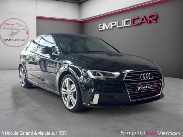 Audi a3 a3 1.5 tfsi cod 150 s line  garantie 12 mois occasion simplicicar vernon simplicicar simplicibike france