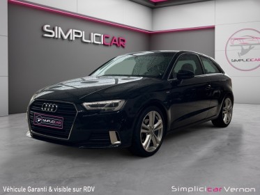 Audi a3 a3 1.5 tfsi cod 150 s line  garantie 12 mois occasion simplicicar vernon simplicicar simplicibike france