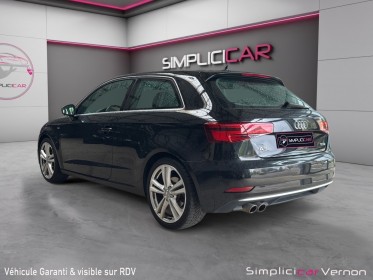 Audi a3 a3 1.5 tfsi cod 150 s line  garantie 12 mois occasion simplicicar vernon simplicicar simplicibike france