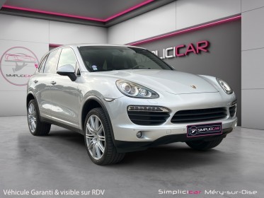 Porsche cayenne 4.8 v8 s tiptronic s a entretien exclusif porsche chrono sport caméra de recul garantie 12 mois occasion...