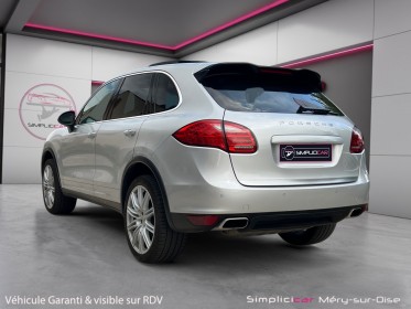 Porsche cayenne 4.8 v8 s tiptronic s a entretien exclusif porsche chrono sport caméra de recul garantie 12 mois occasion...