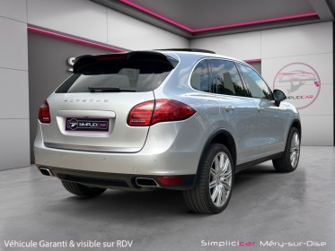 Porsche cayenne 4.8 v8 s tiptronic s a entretien exclusif porsche chrono sport caméra de recul garantie 12 mois occasion...