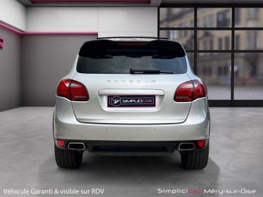 Porsche cayenne 4.8 v8 s tiptronic s a entretien exclusif porsche chrono sport caméra de recul garantie 12 mois occasion...