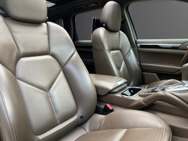 Porsche cayenne 4.8 v8 s tiptronic s a entretien exclusif porsche chrono sport caméra de recul garantie 12 mois occasion...