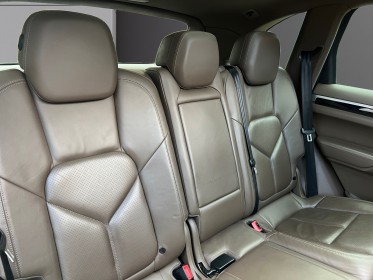 Porsche cayenne 4.8 v8 s tiptronic s a entretien exclusif porsche chrono sport caméra de recul garantie 12 mois occasion...
