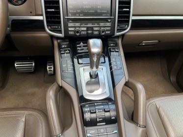 Porsche cayenne 4.8 v8 s tiptronic s a entretien exclusif porsche chrono sport caméra de recul garantie 12 mois occasion...