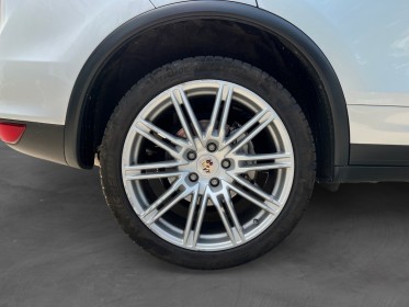 Porsche cayenne 4.8 v8 s tiptronic s a entretien exclusif porsche chrono sport caméra de recul garantie 12 mois occasion...