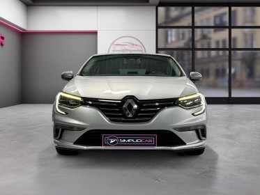 Renault megane iv berline tce 130 gt line occasion simplicicar magny-en-vexin simplicicar simplicibike france