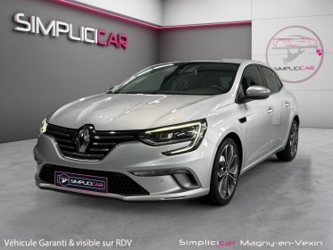 Renault megane iv berline tce 130 gt line occasion simplicicar magny-en-vexin simplicicar simplicibike france