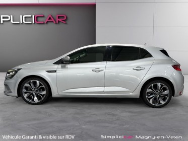 Renault megane iv berline tce 130 gt line occasion simplicicar magny-en-vexin simplicicar simplicibike france