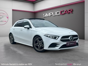 Mercedes classe a 180 d 7g-dct amg line garantie 12 mois occasion simplicicar brest simplicicar simplicibike france