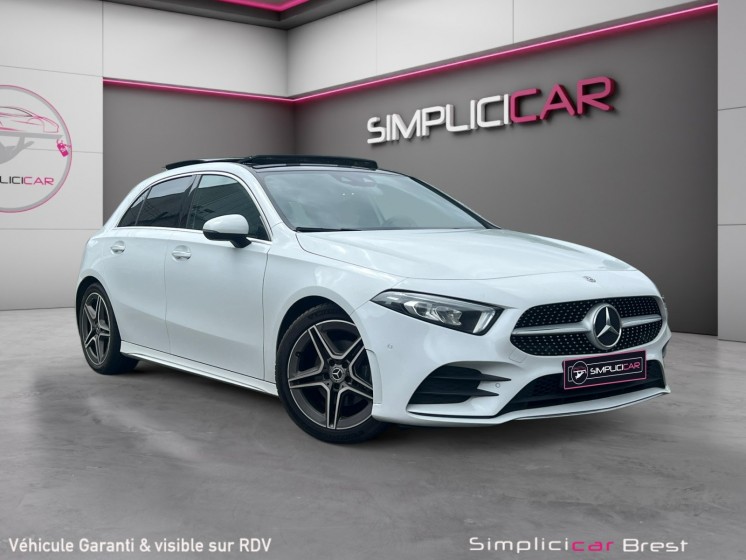 Mercedes classe a 180 d 7g-dct amg line garantie 12 mois occasion simplicicar brest simplicicar simplicibike france