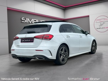 Mercedes classe a 180 d 7g-dct amg line garantie 12 mois occasion simplicicar brest simplicicar simplicibike france