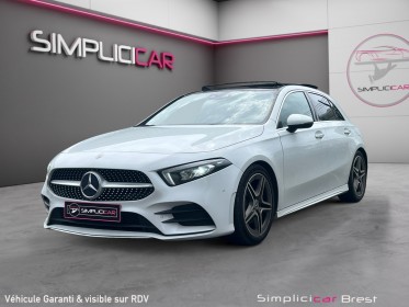 Mercedes classe a 180 d 7g-dct amg line garantie 12 mois occasion simplicicar brest simplicicar simplicibike france