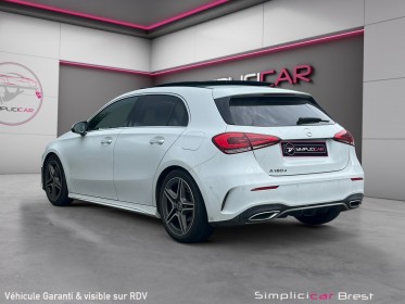 Mercedes classe a 180 d 7g-dct amg line garantie 12 mois occasion simplicicar brest simplicicar simplicibike france