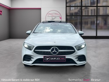 Mercedes classe a 180 d 7g-dct amg line garantie 12 mois occasion simplicicar brest simplicicar simplicibike france
