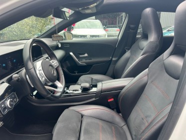 Mercedes classe a 180 d 7g-dct amg line garantie 12 mois occasion simplicicar brest simplicicar simplicibike france