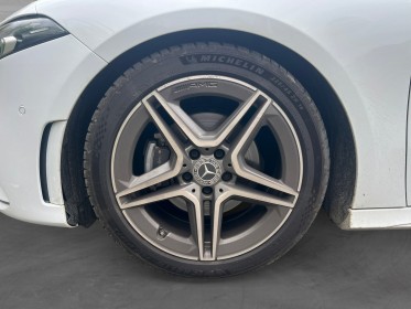 Mercedes classe a 180 d 7g-dct amg line garantie 12 mois occasion simplicicar brest simplicicar simplicibike france