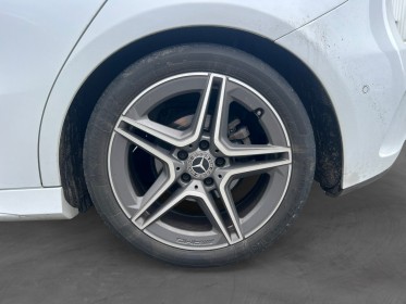 Mercedes classe a 180 d 7g-dct amg line garantie 12 mois occasion simplicicar brest simplicicar simplicibike france
