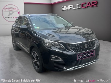 Peugeot 3008 business 1.6 bluehdi 120ch ss eat6 allure business, apple carplay, caméra de recul, toit ouvrant, garantie...