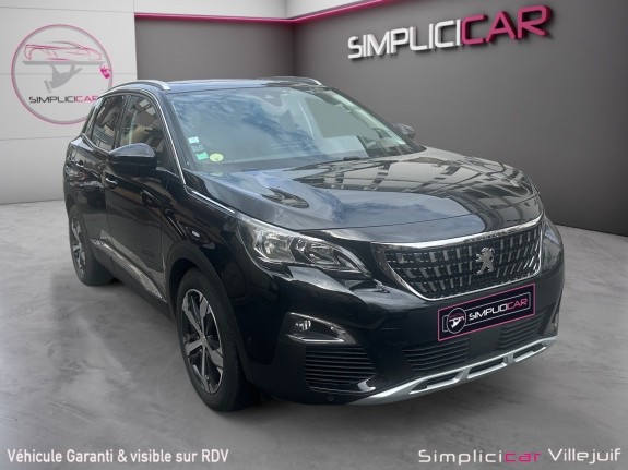 Peugeot 3008 business 1.6 bluehdi 120ch ss eat6 allure business, apple carplay, caméra de recul, toit ouvrant, garantie...