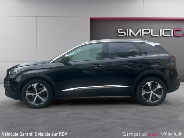 Peugeot 3008 business 1.6 bluehdi 120ch ss eat6 allure business, apple carplay, caméra de recul, toit ouvrant, garantie...
