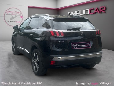 Peugeot 3008 business 1.6 bluehdi 120ch ss eat6 allure business, apple carplay, caméra de recul, toit ouvrant, garantie...