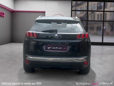 Peugeot 3008 business 1.6 bluehdi 120ch ss eat6 allure business, apple carplay, caméra de recul, toit ouvrant, garantie...
