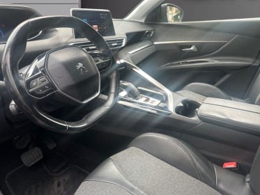 Peugeot 3008 business 1.6 bluehdi 120ch ss eat6 allure business, apple carplay, caméra de recul, toit ouvrant, garantie...