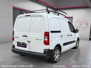 Peugeot partner /garantie 12 mois occasion paris 17ème (75)(porte maillot) simplicicar simplicibike france
