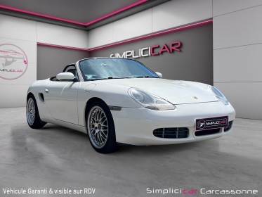Porsche boxster 3.2i s occasion simplicicar carcassonne simplicicar simplicibike france