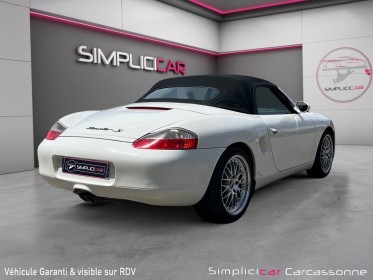 Porsche boxster 3.2i s occasion simplicicar carcassonne simplicicar simplicibike france