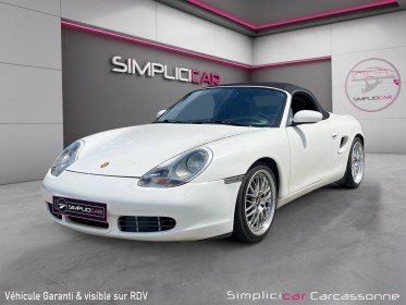 Porsche boxster 3.2i s occasion simplicicar carcassonne simplicicar simplicibike france