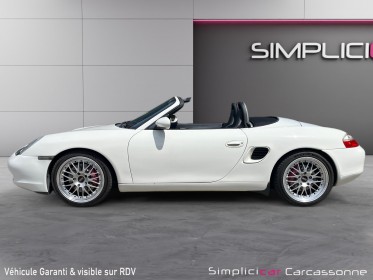 Porsche boxster 3.2i s occasion simplicicar carcassonne simplicicar simplicibike france
