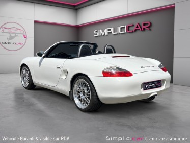 Porsche boxster 3.2i s occasion simplicicar carcassonne simplicicar simplicibike france