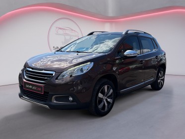 Peugeot 2008 1.6 bluehdi 120ch ss bvm6 féline cuivre--- occasion simplicicar orgeval  simplicicar simplicibike france