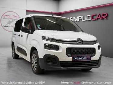 Citroen berlingo taille xl puretech 110 - 7 places - ss live - garantie 12 mois occasion simplicicar bretigny-sur-orge...