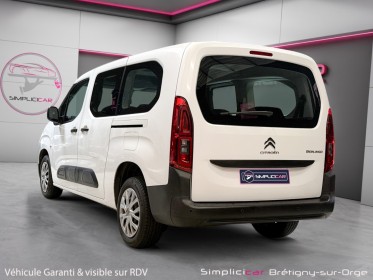 Citroen berlingo taille xl puretech 110 - 7 places - ss live - garantie 12 mois occasion simplicicar bretigny-sur-orge...