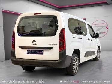 Citroen berlingo taille xl puretech 110 - 7 places - ss live - garantie 12 mois occasion simplicicar bretigny-sur-orge...