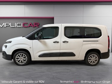 Citroen berlingo taille xl puretech 110 - 7 places - ss live - garantie 12 mois occasion simplicicar bretigny-sur-orge...