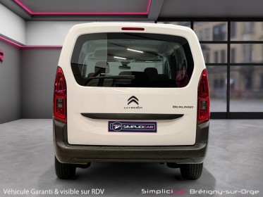 Citroen berlingo taille xl puretech 110 - 7 places - ss live - garantie 12 mois occasion simplicicar bretigny-sur-orge...