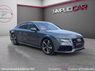 Audi rs7 sportback v8 4.0 tfsi cod 560 quattro tiptronic 8 occasion simplicicar coeur d'yvelines - auto expo 78 simplicicar...