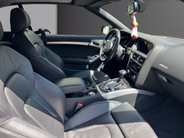 Audi a5 2.0 tfsi 16v turbo, apple carplay, caméra de recul, garantie 12 mois occasion simplicicar villejuif  simplicicar...