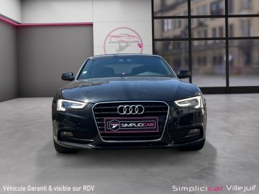 Audi a5 2.0 tfsi 16v turbo, apple carplay, caméra de recul, garantie 12 mois occasion simplicicar villejuif  simplicicar...