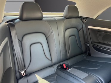 Audi a5 2.0 tfsi 16v turbo, apple carplay, caméra de recul, garantie 12 mois occasion simplicicar villejuif  simplicicar...
