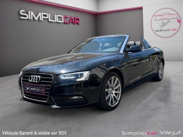 Audi a5 2.0 tfsi 16v turbo, apple carplay, caméra de recul, garantie 12 mois occasion simplicicar villejuif  simplicicar...