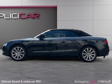 Audi a5 2.0 tfsi 16v turbo, apple carplay, caméra de recul, garantie 12 mois occasion simplicicar villejuif  simplicicar...