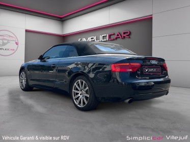 Audi a5 2.0 tfsi 16v turbo, apple carplay, caméra de recul, garantie 12 mois occasion simplicicar villejuif  simplicicar...